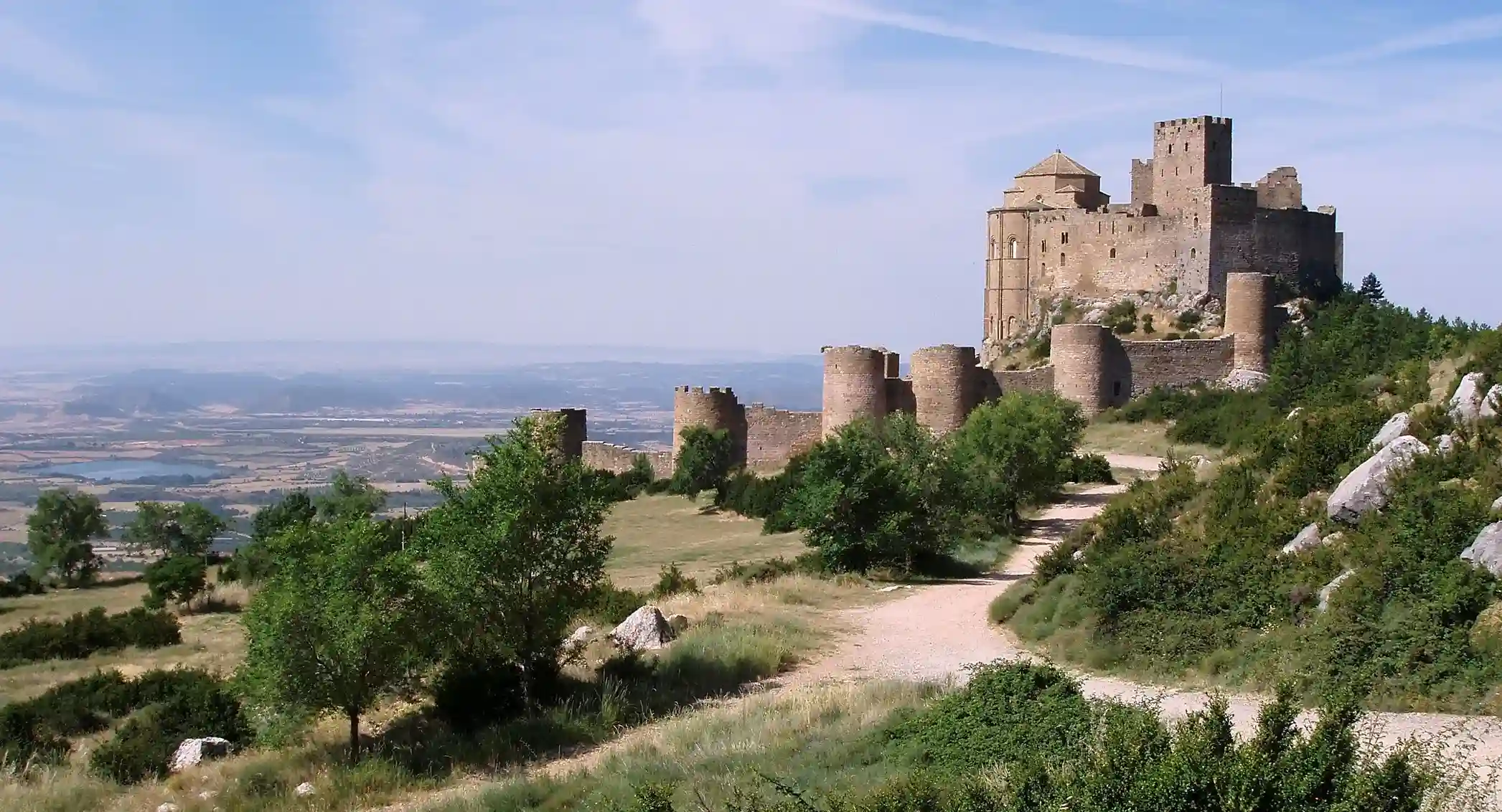 Excursiones alrededores de Zaragoza: Castillo de Loarre