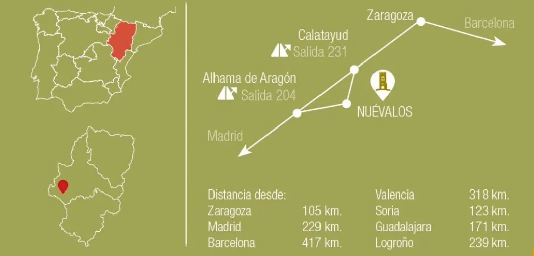 Rutas y excursiones en Zaragoza