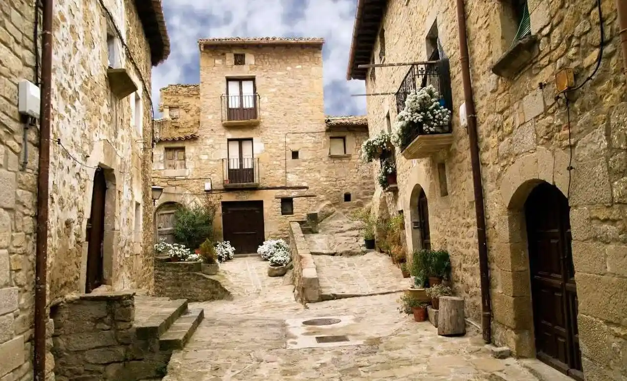 Excursión en Sos del Rey Católico, Aragón